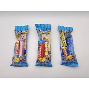 Disney's STITCH - PEZ Dispensers  - 2025‎ LOT OF 3